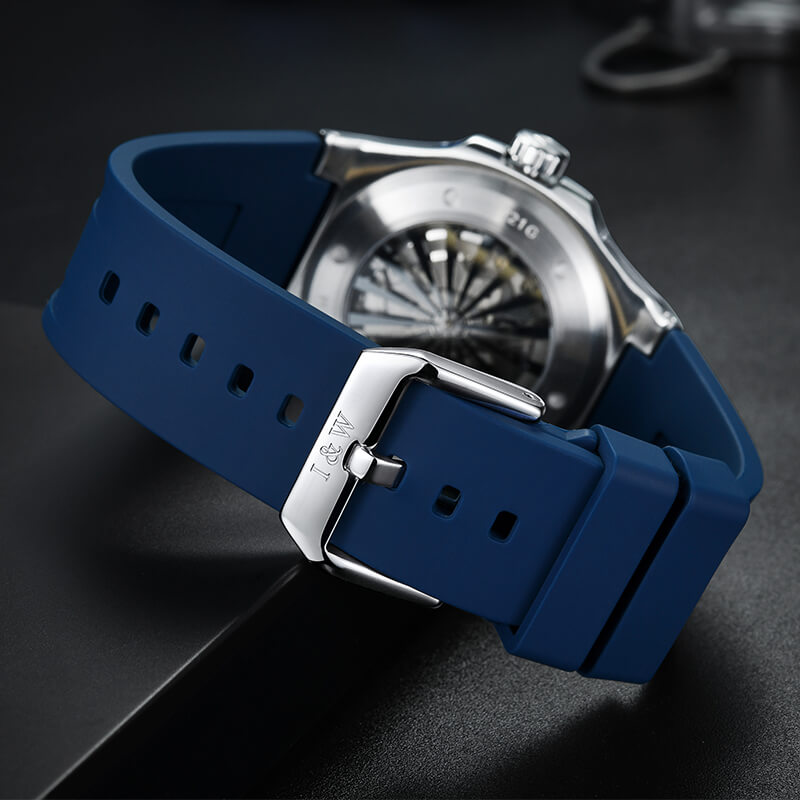 Đồng hồ nam chính hãng IW Carnival IW721G-4,kính sapphire,chống xước,chống nước 50m,Bh 24 tháng,máy cơ (automatic)