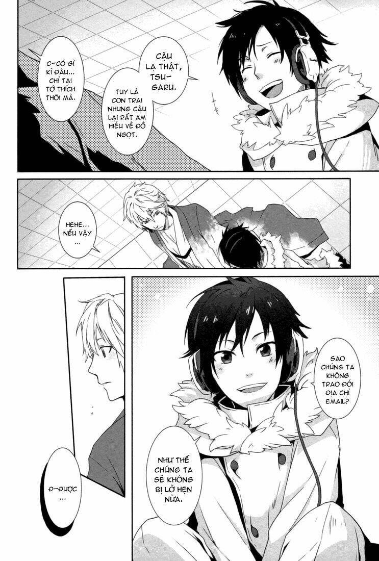 durarara!! doujinshi - image*dive - 8bit world chapter 1 19