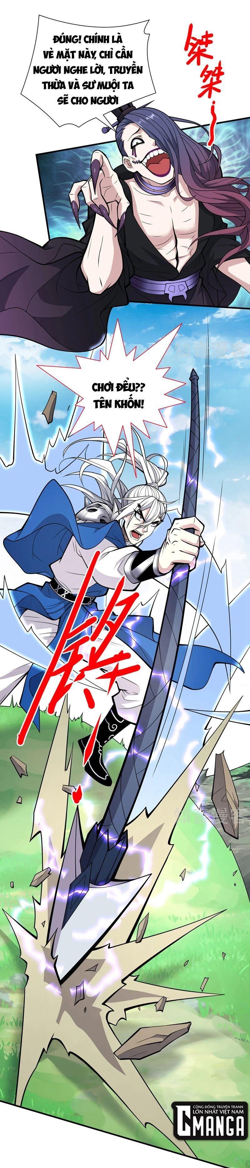 bị sư phụ xinh đẹp dùng 99 cách dạy dỗ thành thánh chapter 71 3