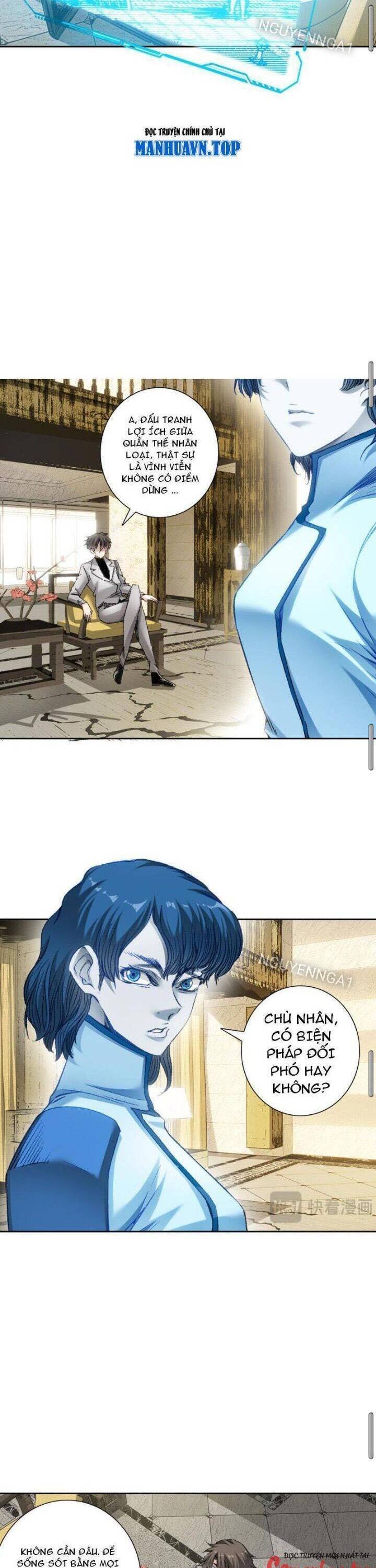 ta tạo ra tổ chức cứu thế chapter 6 18