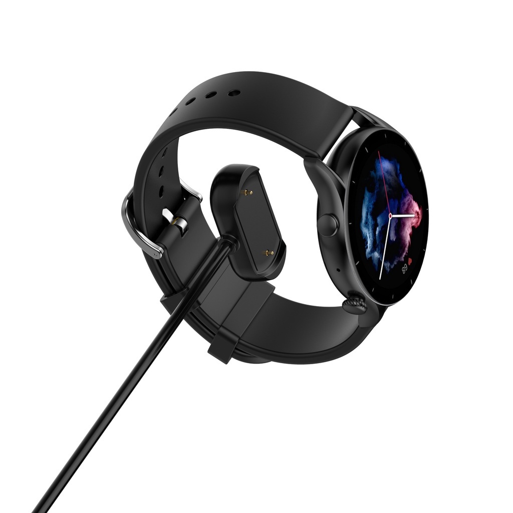 Cáp Sạc Cho Đồng Hồ Huami Amazfit GTS3/ GTR3/ GTR3 Pro/ T-Rex 2- Hàng chính hãng