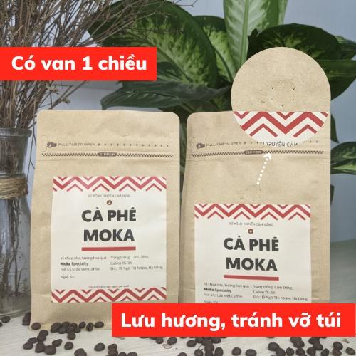 Cafe MOKA là specialty coffee phù hợp với drip, pour over, coldbrew, syphone và staresso