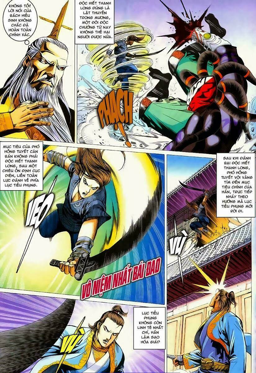 cổ long quần hiệp chapter 56 32