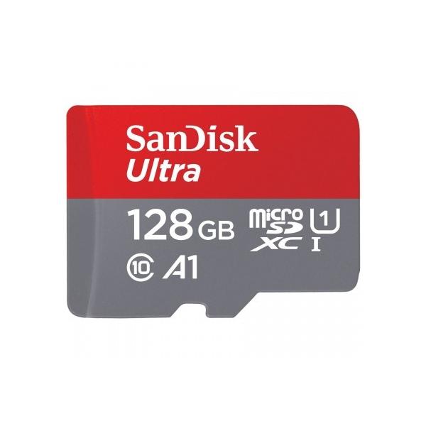 Thẻ Nhớ Micro SDHC SanDisk Ultra 667X (100Mb) 128GB - Hàng Chính Hãng