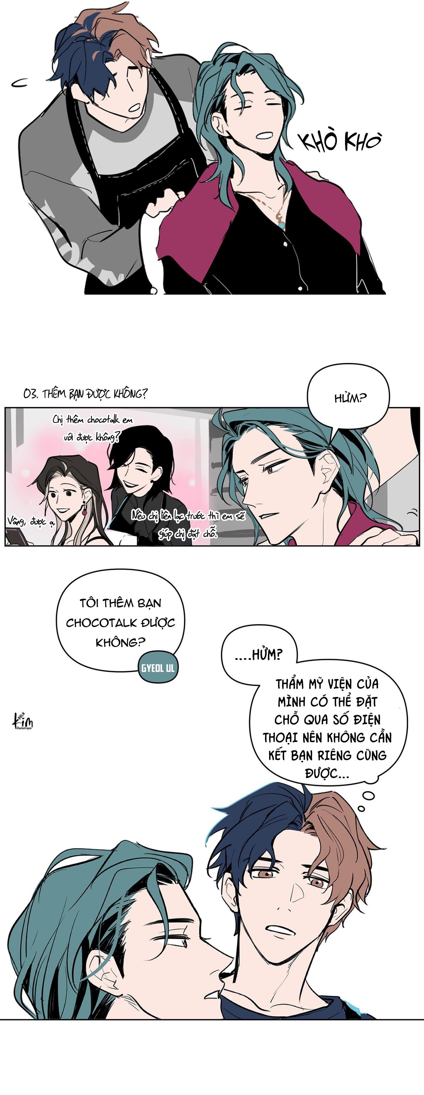 bl ngắn tuyển chọn Chapter 30.1 mùa thu 1 5