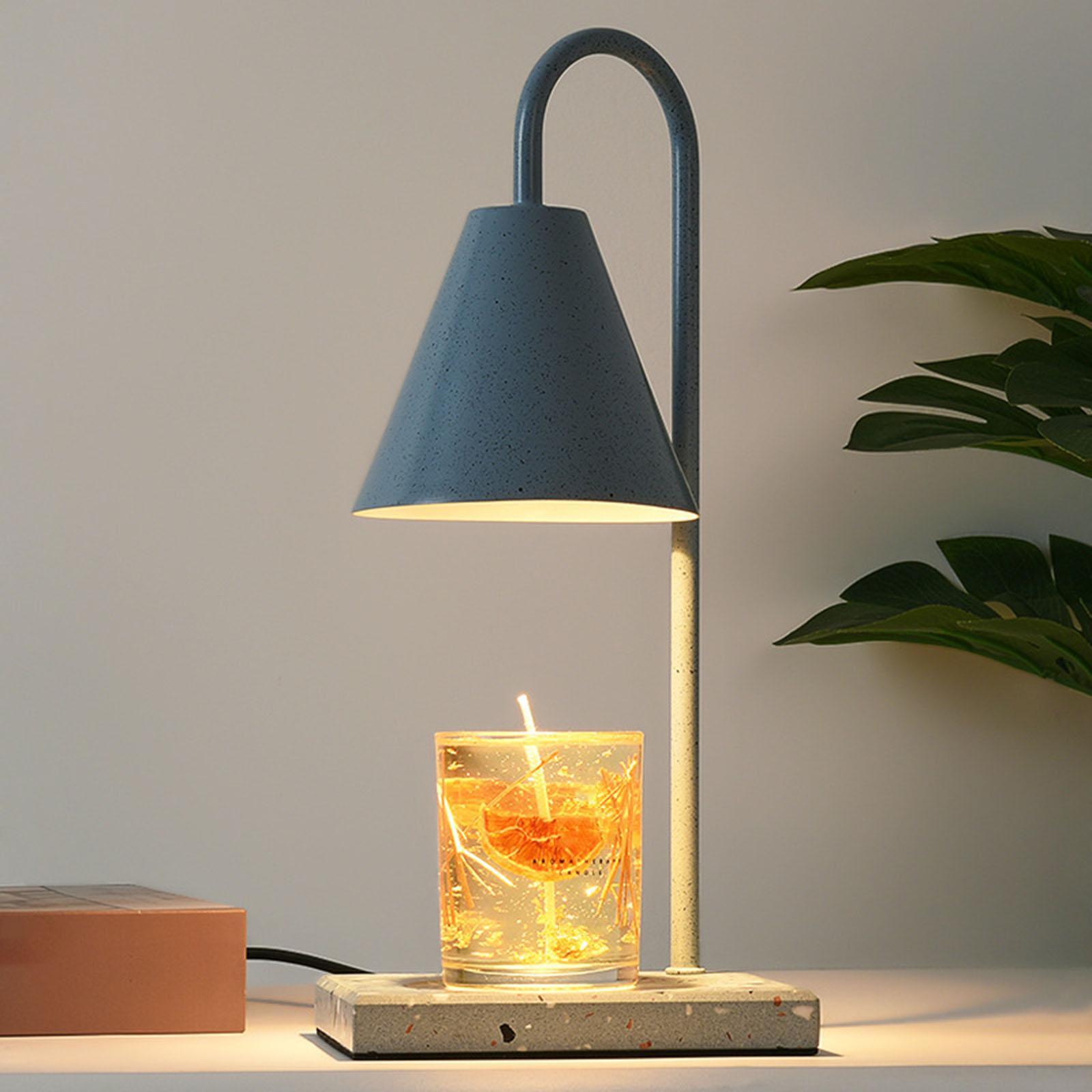 Candle Melting Light Dimmable Candle Holders Decor ,Desktop Lamp, Sleep Aid Lamp Diffuser for Bedroom Office Dormitory Hotel ,Living Room