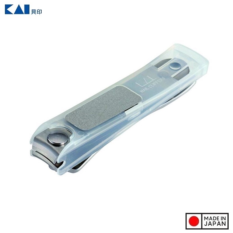 Bấm móng tay cao cấp KAI Type 003, làm từ hợp kim thép cao cấp không gỉ, đã qua quá trình tôi luyện nhất định cho khả năng sắc bén và bền bỉ - nội địa Nhật Bản