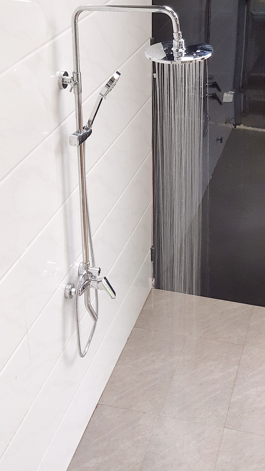 Cây sen nóng lạnh Đồng mạ Chrome Eurolife EL-S924