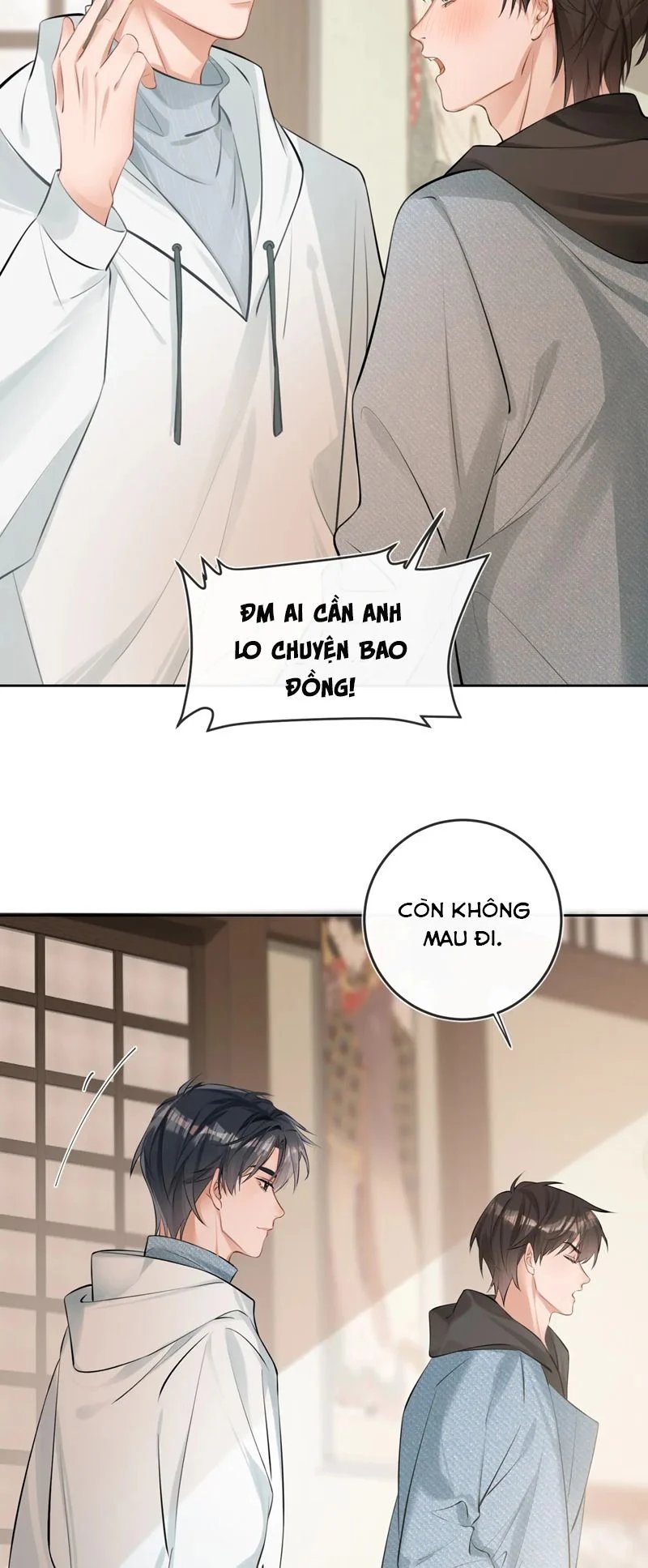 kẻ thù không đội trời chung của tôi cuối cùng cũng phá sản rồi chapter 5 29