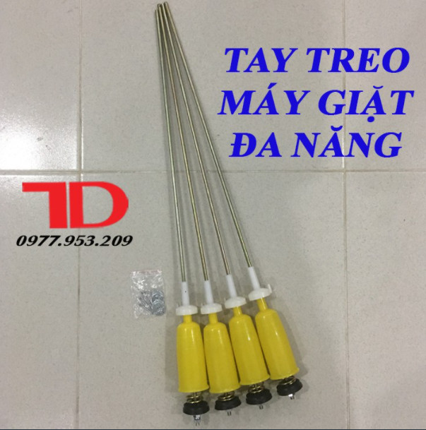 Tay treo dành cho máy giặt đa năng KHÔNG CÓ ĐẦU NHỰA