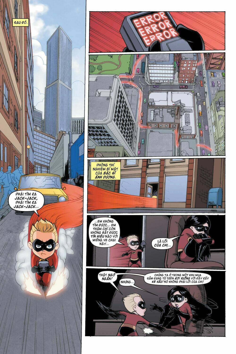 the incredibles | gia đình siêu nhân chapter 3 11