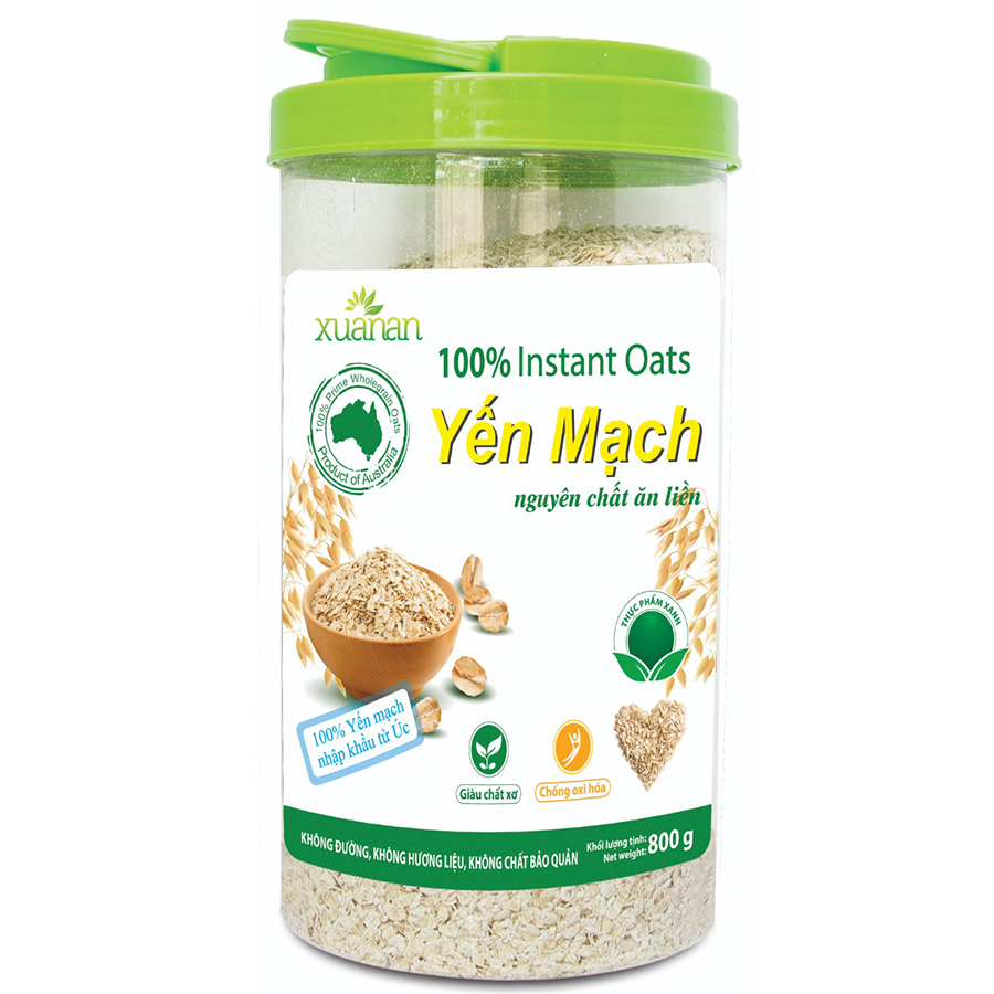 Yến Mạch Xuân An 800g