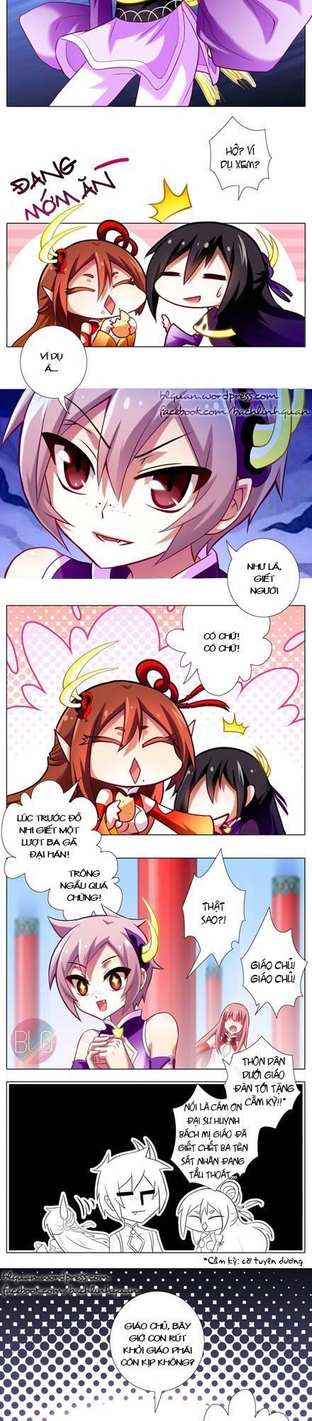 đầu óc đại sư huynh của ta rất đen tối chapter 60 4