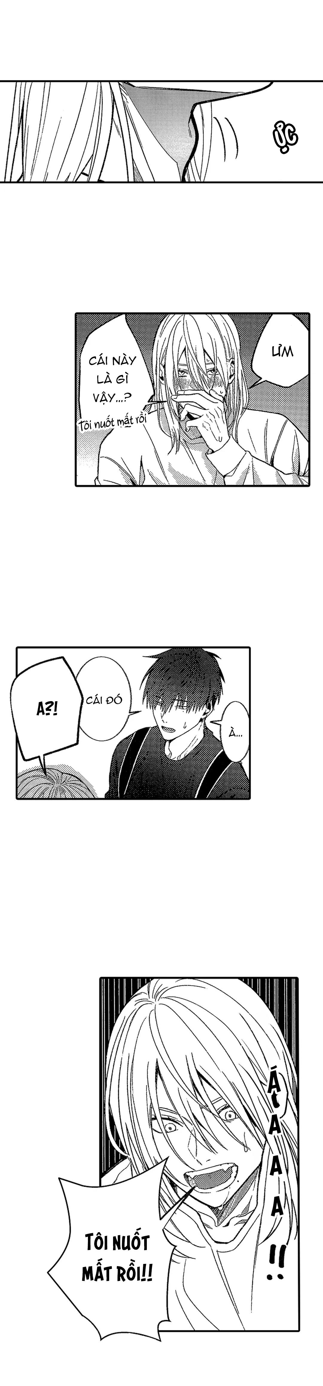 tái sinh thành một omega chapter 5 6