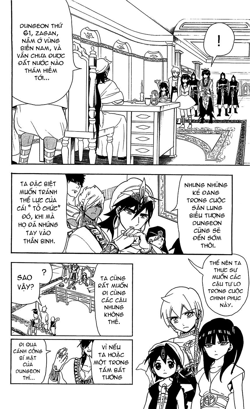 magi - the labyrinth of magic chapter 88 10
