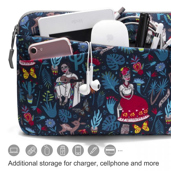 Túi Chống Sốc Tomtoc (USA) 360° Protective Macbook Pro/Air 13'' New Dazzling Blue (A13- C026)- Hàng Chính Hãng