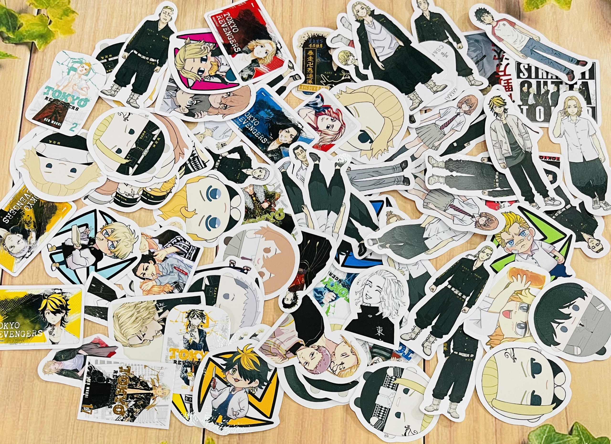 Set 30 Sticker Tokyo Revengers  manga/anime