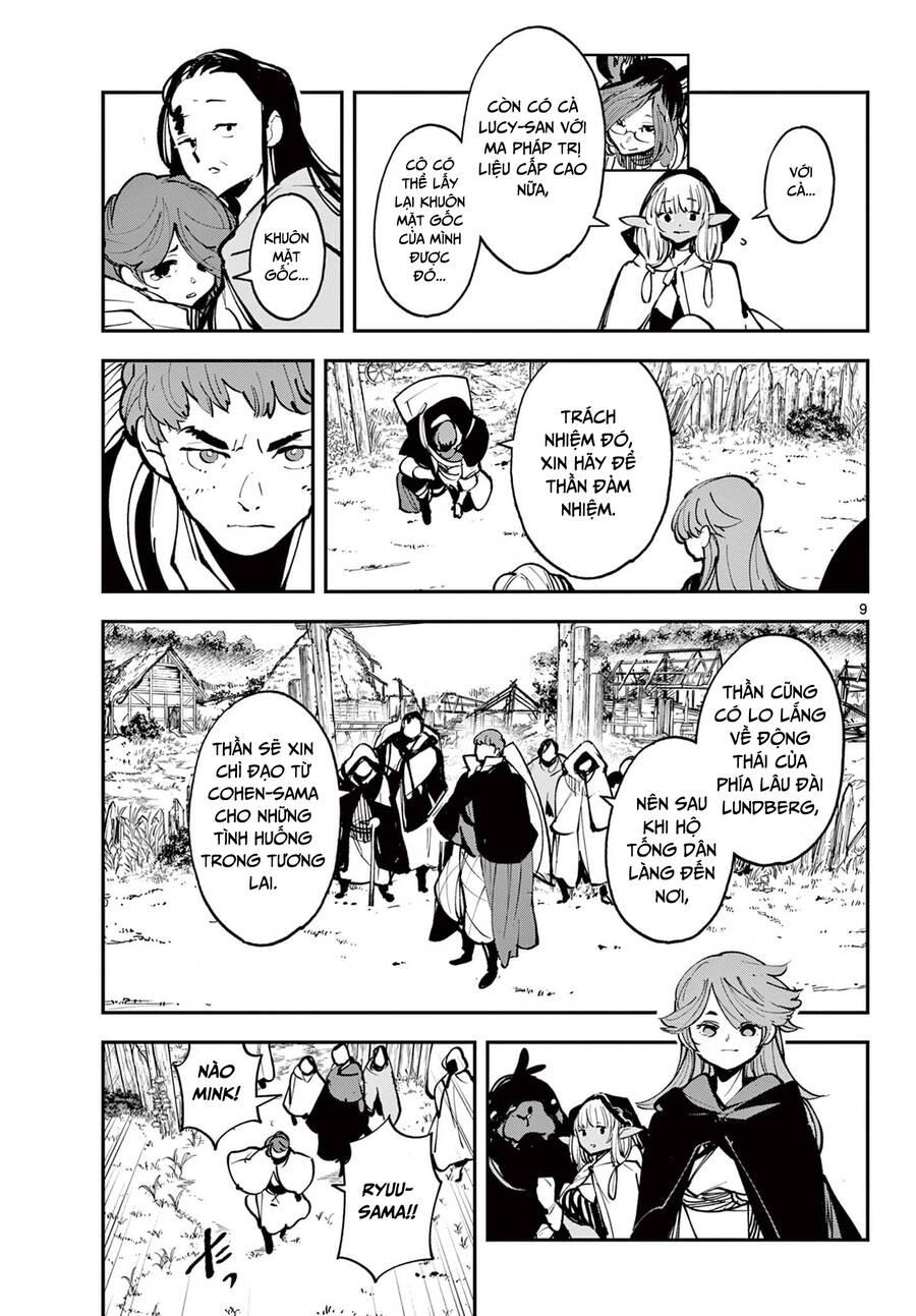 yakuza chuyển sinh chapter 39 9