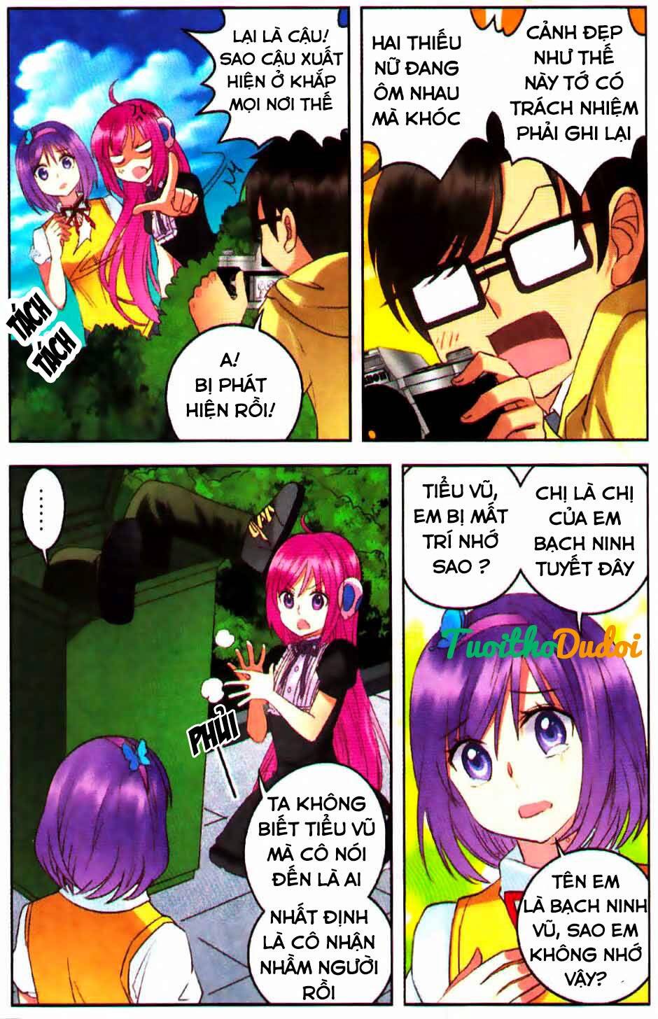 địch gia lam chapter 14 4