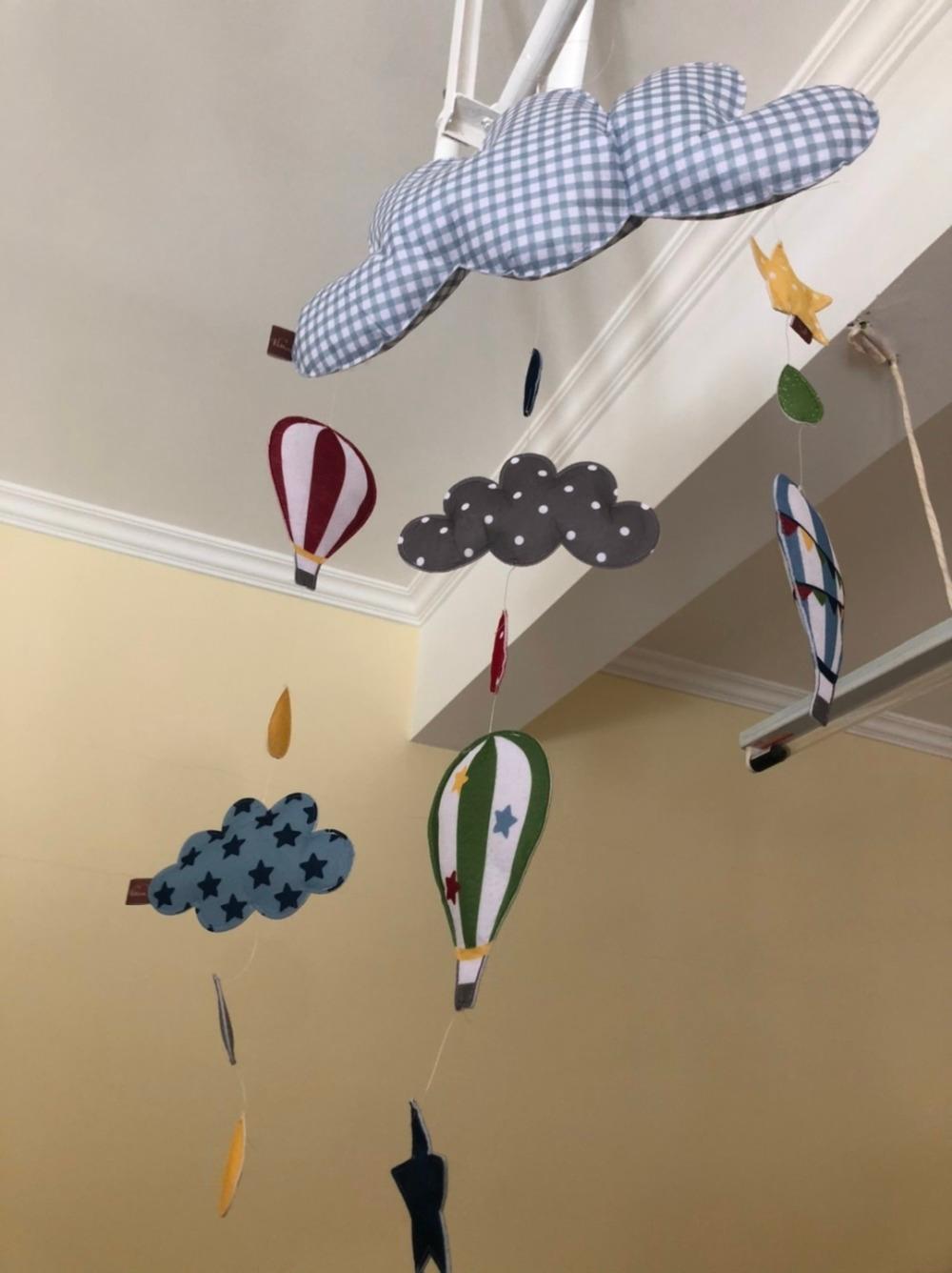 Đám Mây Cho Bé Búp Bê Để Treo Mặt Trăng Tên Lửa Sao Phi Hành Gia Đồ Chơi Treo Tường Trang Trí Trẻ Em Phòng Cốt Ốp Lưng Giường Trang Trí Bé Trai cô Gái Tặng