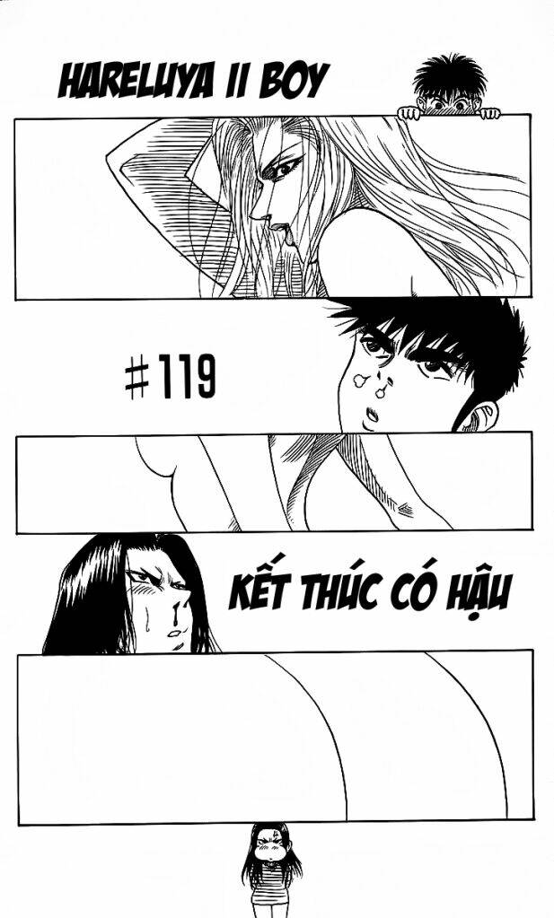 hareluya chapter 119 2