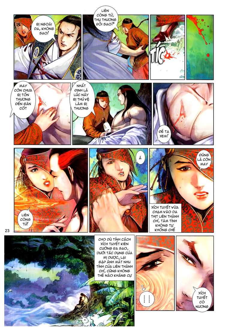 phong vân chapter 580 19