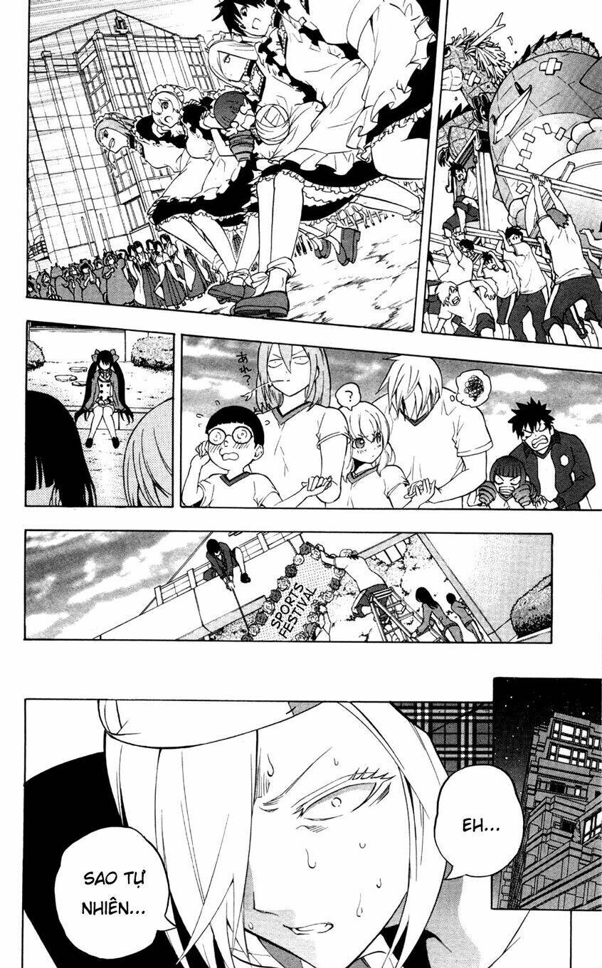 binbougami ga! chapter 51 20