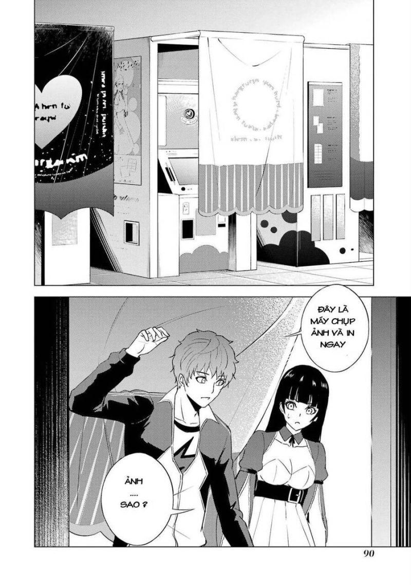 ore no genjitsu wa renai game?? ka to omottara inochigake no game datta chapter 54 38