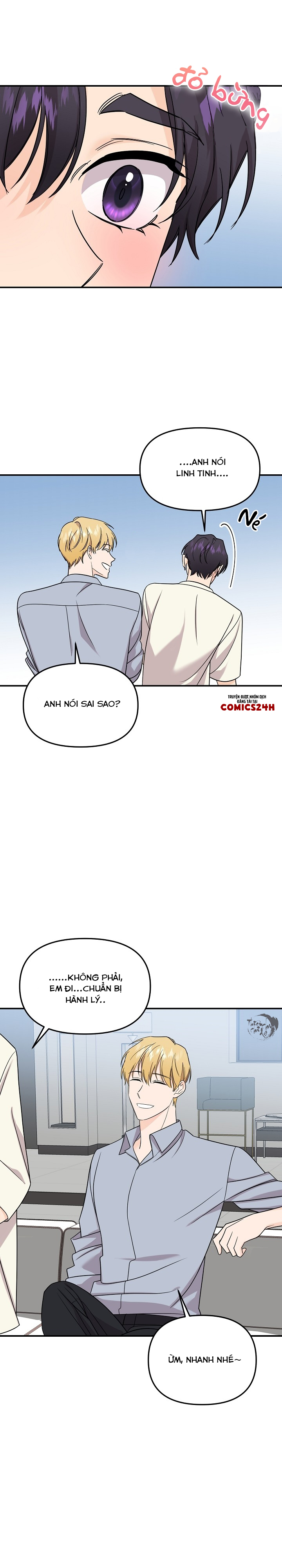 hoa ly hổ chapter 56 8