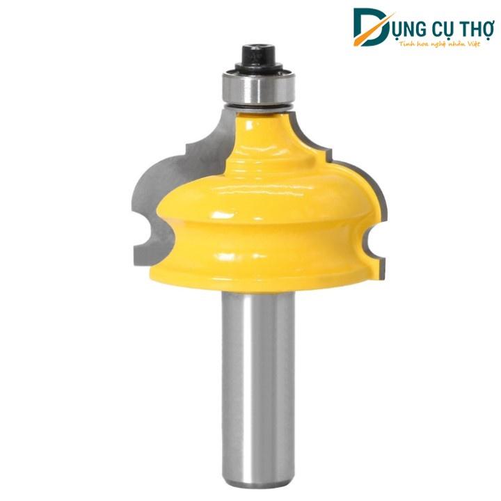 Mũi phay gỗ mũi soi phào chỉ nóc tủ, phào tủ cốt 12.7mm