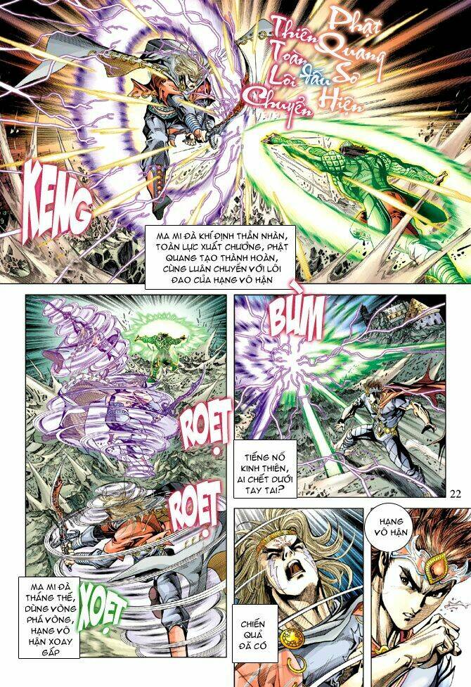 thiên tử truyền kỳ 5 - như lai thần chưởng chapter 102 21
