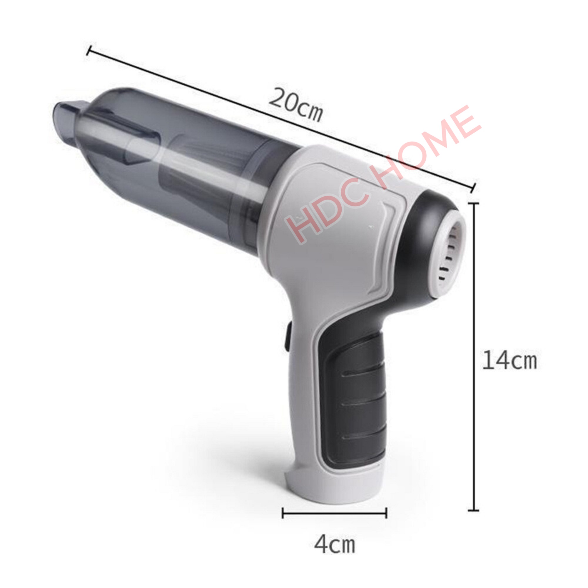 Máy Hút, Thổi Bụi Cầm Tay Mini Bản Nâng Cấp, Máy Hút Bụi Giường Nệm, Ô Tô, Máy Tính - Hàng Chính Hãng