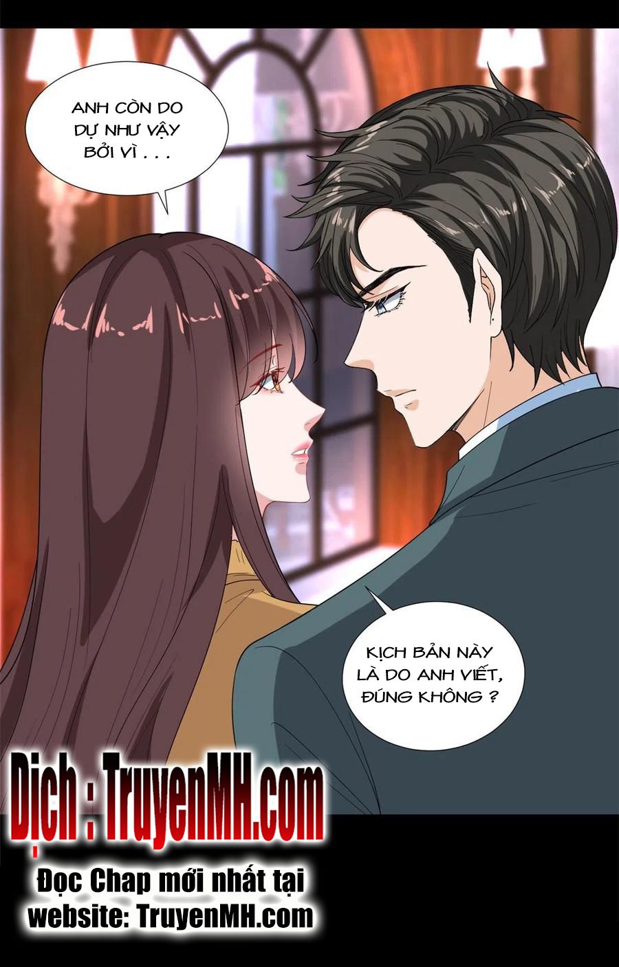 thí hôn lão công, cần giúp sức chapter 485 17