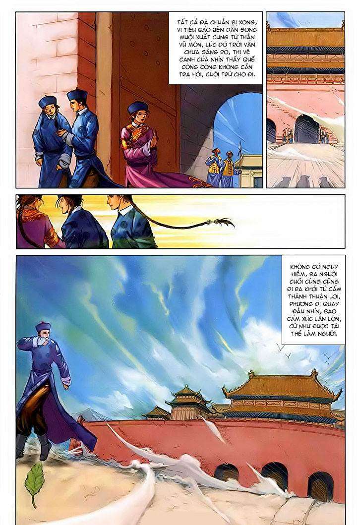 lộc đỉnh kí chapter 36 4