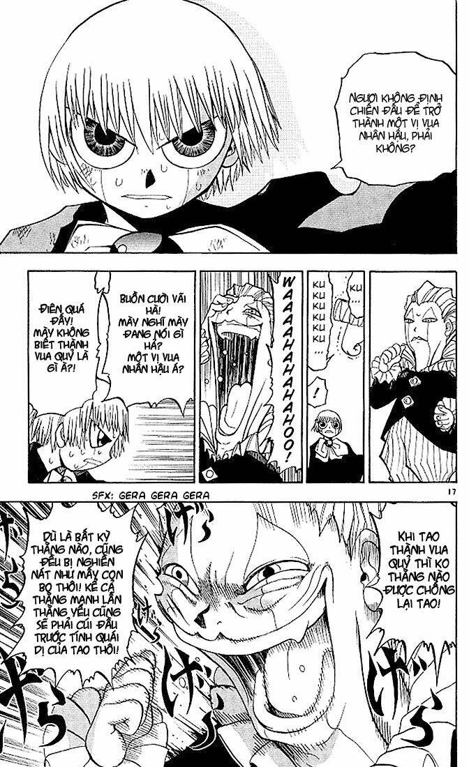 konjiki no gash!! chapter 19 21