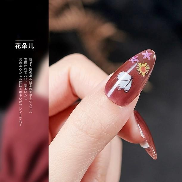 Sticker nails - hình dán móng 3D bướm