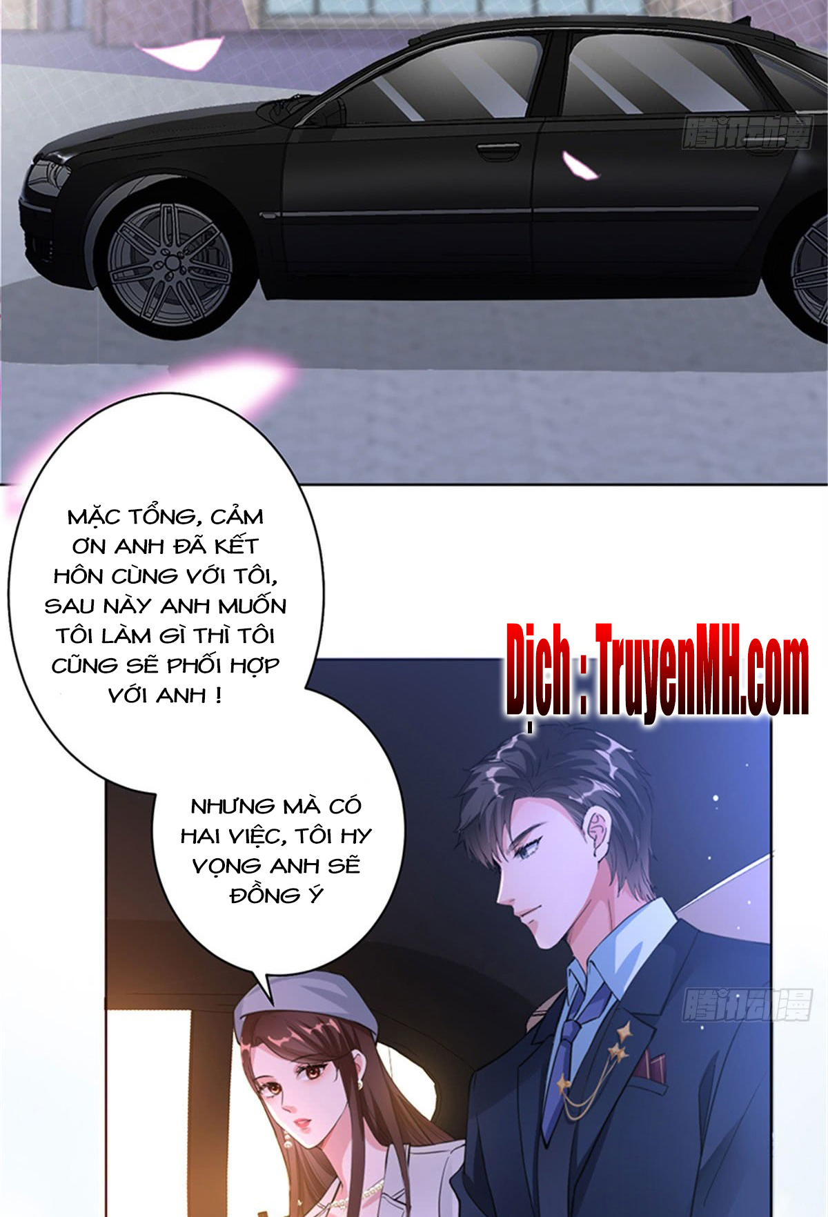 thí hôn lão công, cần giúp sức chapter 4 11