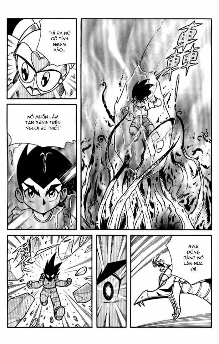 hiệp sĩ giấy - origami fighter chapter 22 22