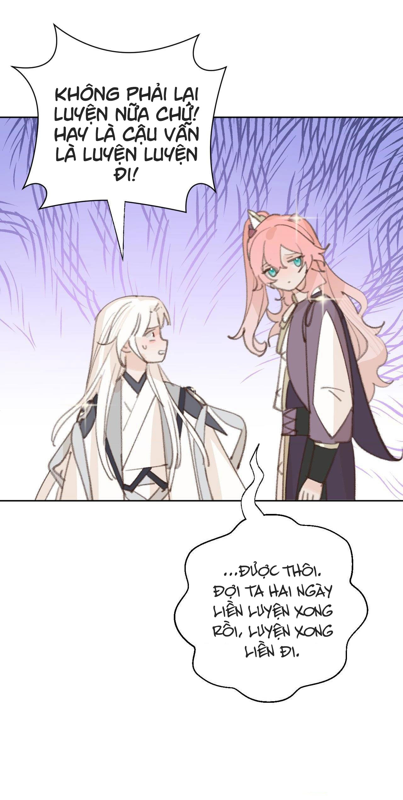 tôi lắng nghe thanh tôn chủ gọi chapter 27 29