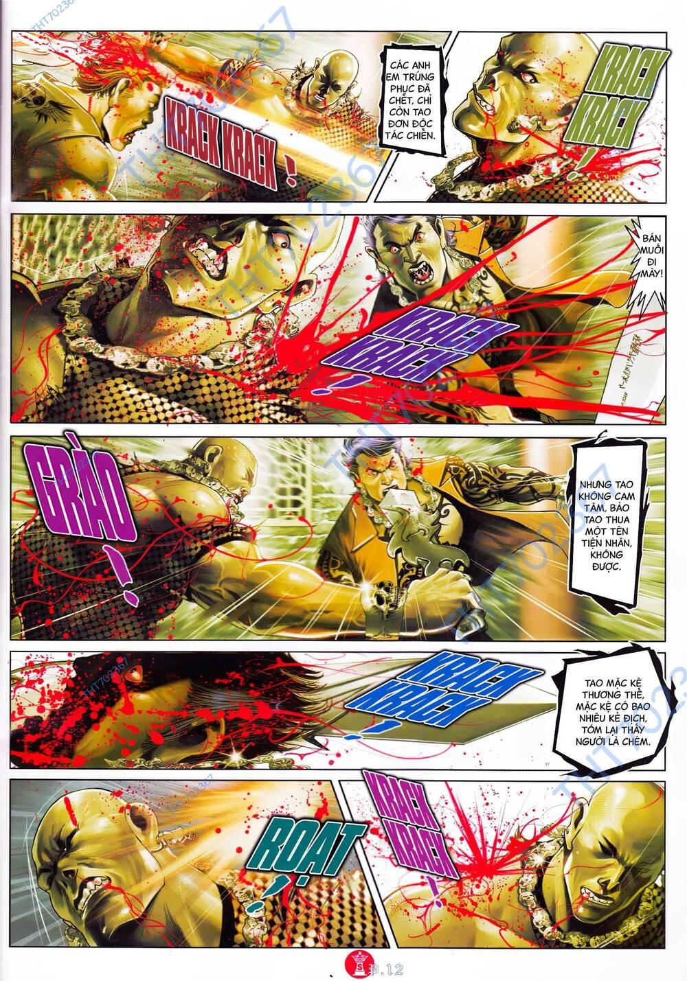 hỏa vũ diệu dương chapter 894 11