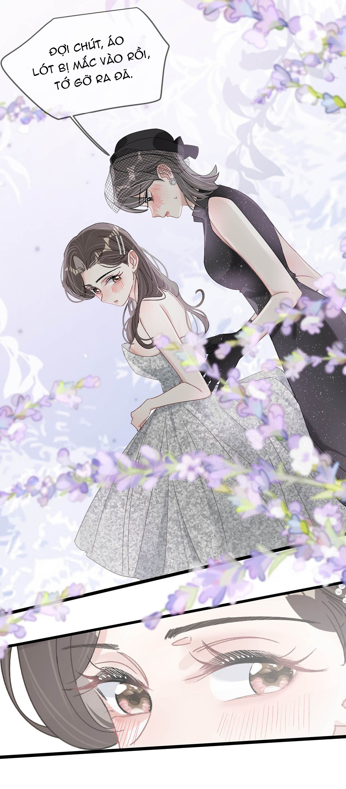 bị mẹ kế là ảnh hậu cưỡng ép yêu trong show thực tế chapter 37 18