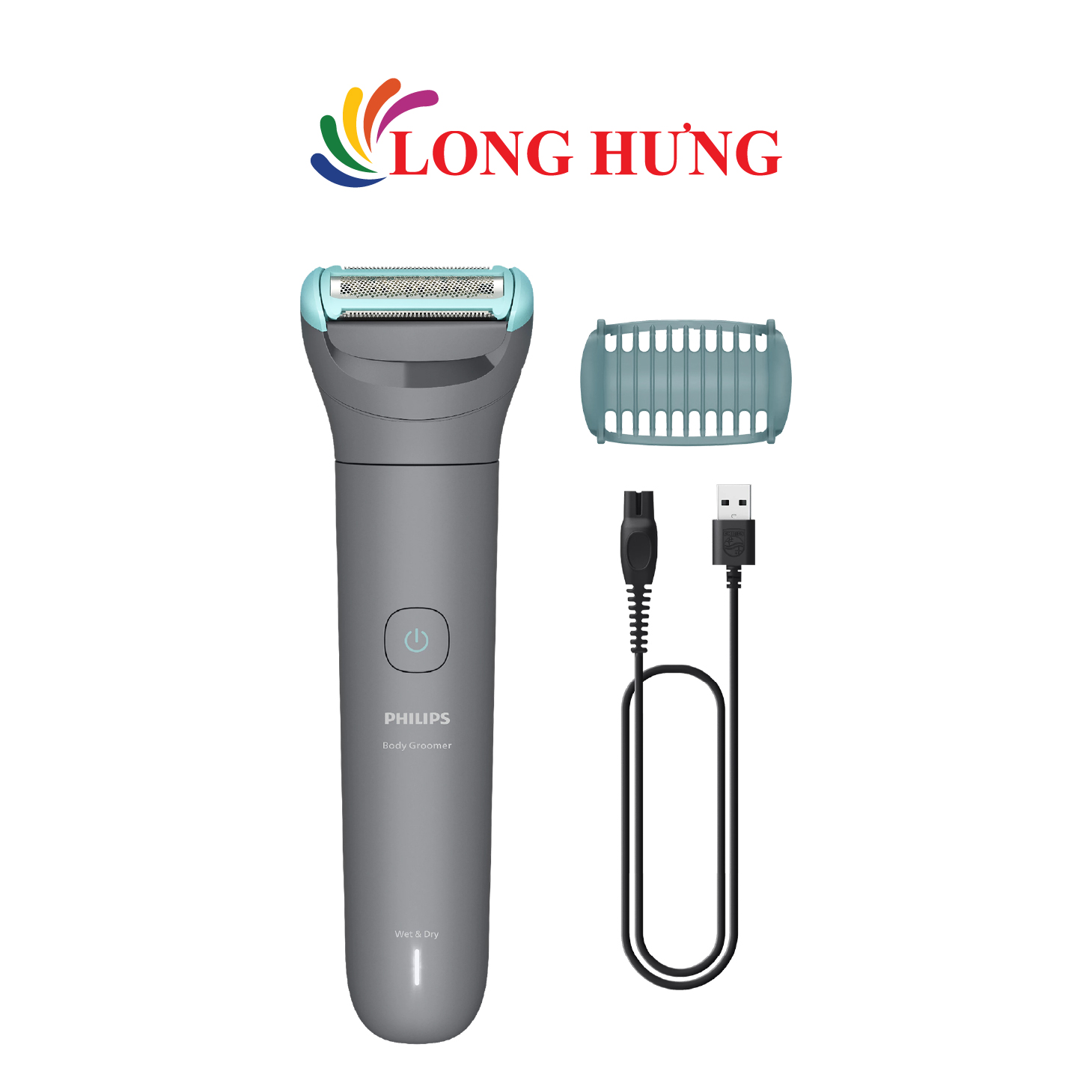 Máy làm sạch lông cho nam Philips Body Groomer 3000 Series BG3470/15 - Hàng chính hãng
