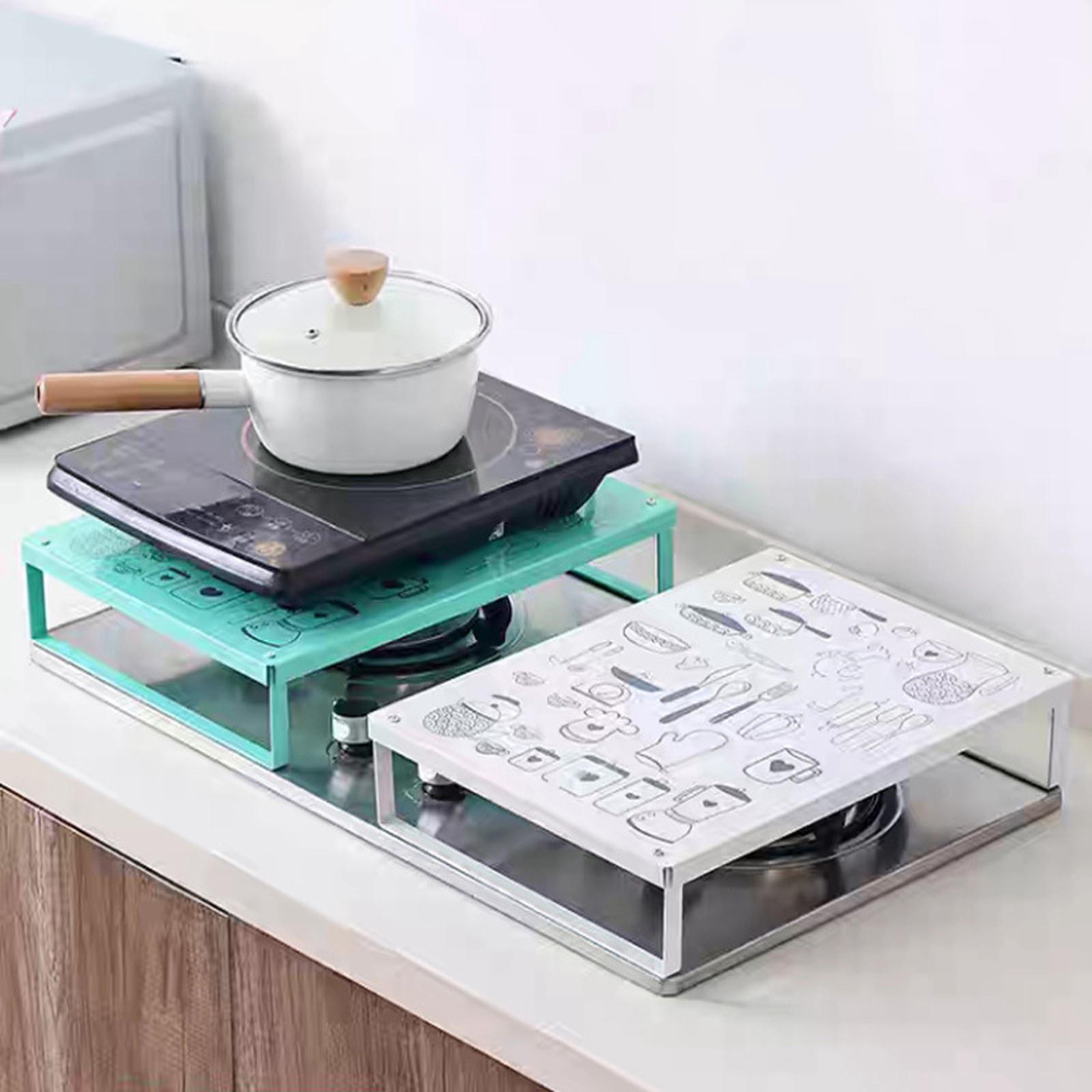 Multipurpose Spice Storage Holder Seasoning Jar Holder for Pantry Cupboard White