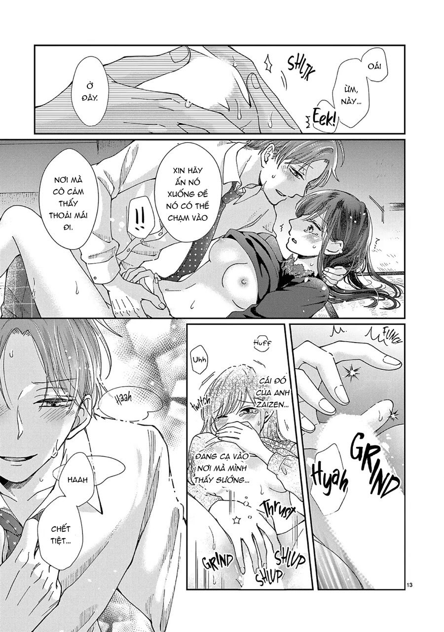 đồng nghiệp ưu tú phát hiện ra điểm yếu của tôi chapter 7 13