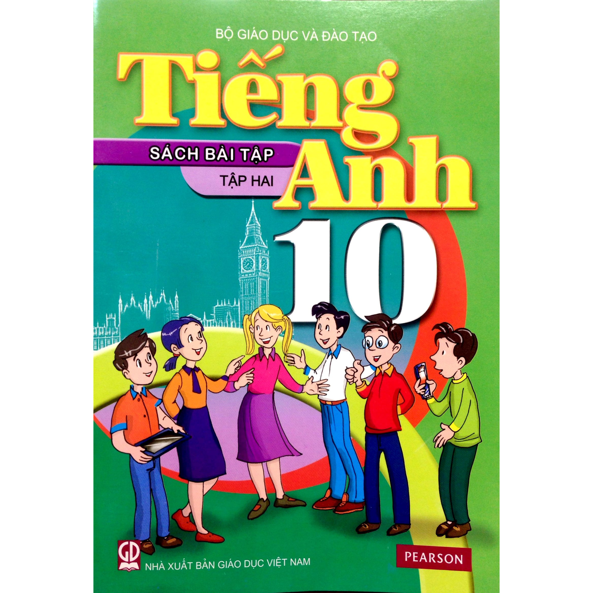 Tiếng Anh 10/2 (Sách Bài Tập)