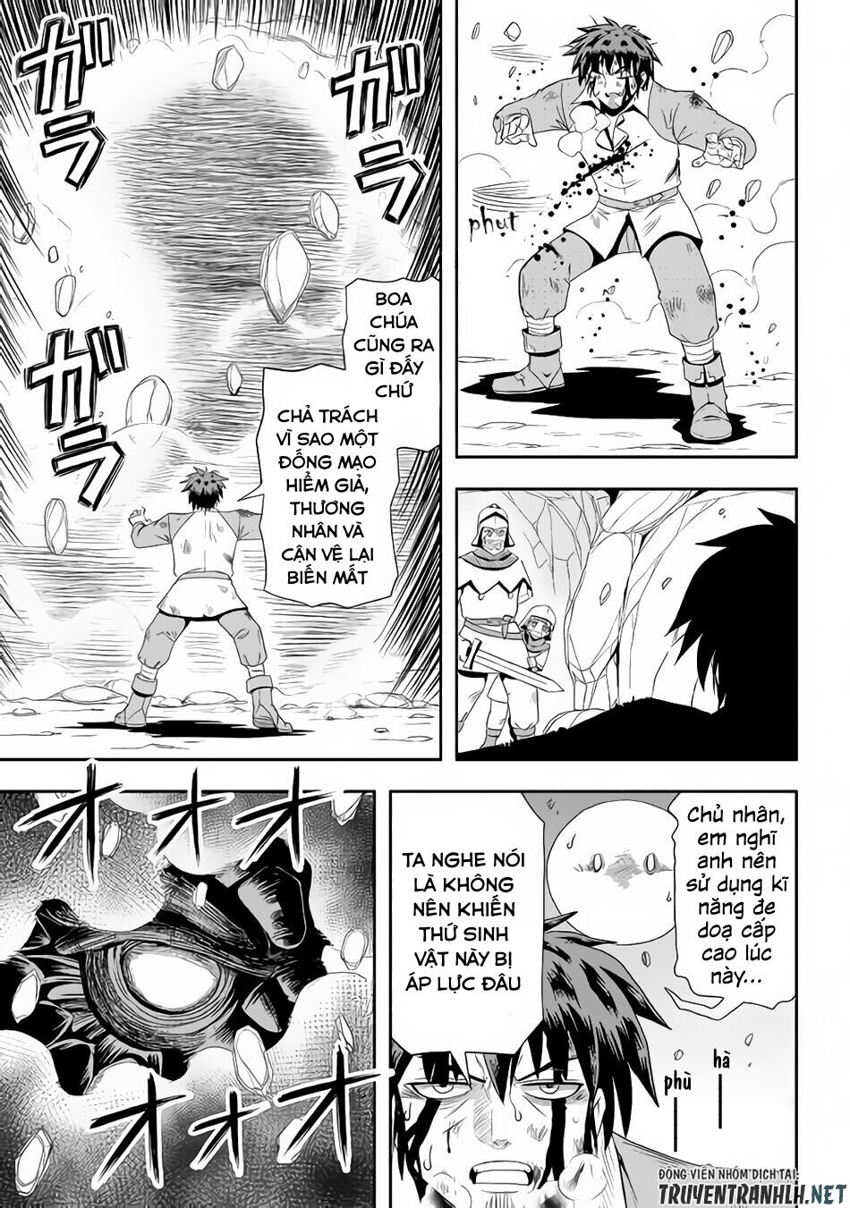 isekai ni tobasareta ossan wa doko e iku? chapter 14 17