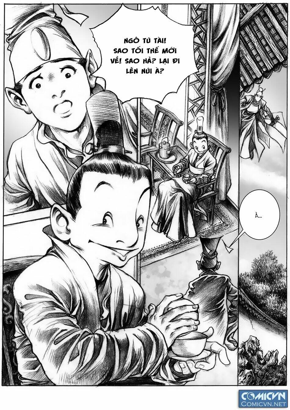 chung quỳ truyền kỳ chapter 9 2