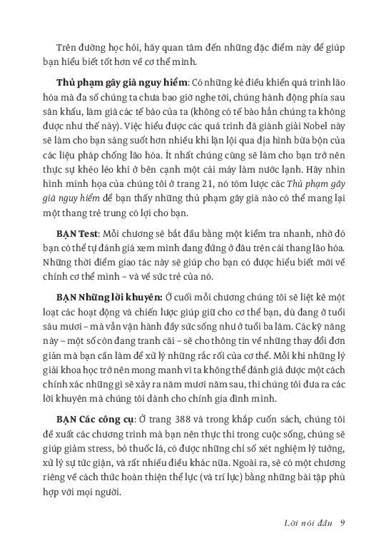 Khoa Học Khám Phá - Bạn Trẻ Mãi (Vì Sao Bạn Già Đi? Làm Thế Nào Để Bạn Trẻ Mãi?) - Michael F. Roizen, Mehmet C.Oz
