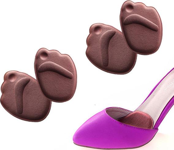 Combo 2 Bộ Miếng Lót Mũi Giày Êm Chân Cho Giày Cao Gót