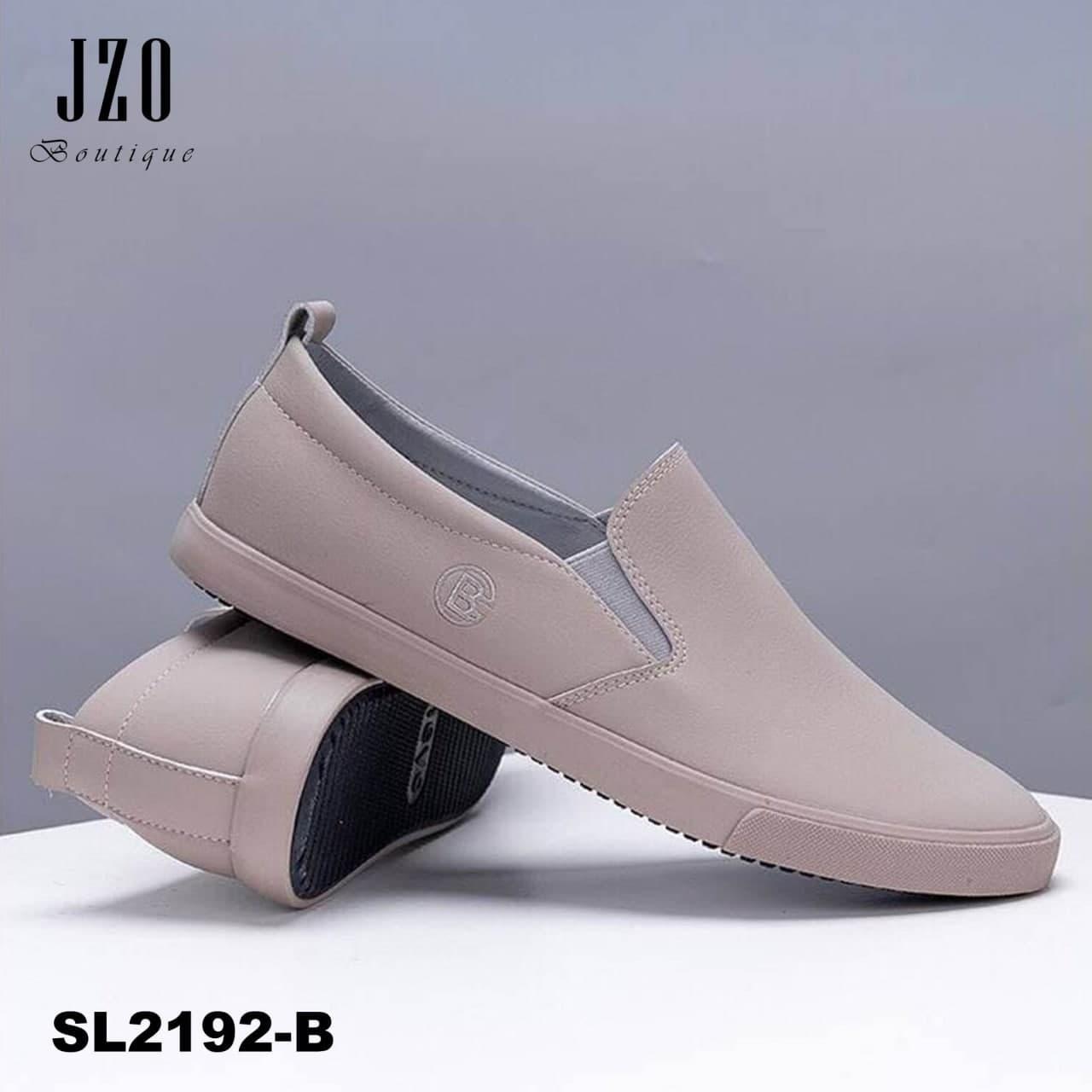 Giày lười nam Slip on Leyo 2192